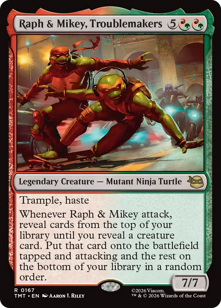 Raph & Mikey, Troublemakers [Teenage Mutant Ninja Turtles] | Tabernacle Games