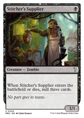 Stitcher's Supplier (White Border) [Mystery Booster 2] | Tabernacle Games