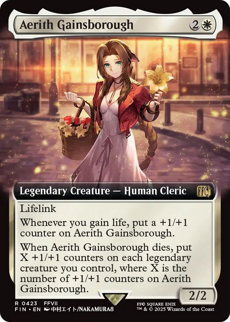 Aerith Gainsborough (Extended Art) [FINAL FANTASY] | Tabernacle Games