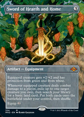 Sword of Hearth and Home (Borderless Alternate Art) [Modern Horizons 2] | Tabernacle Games