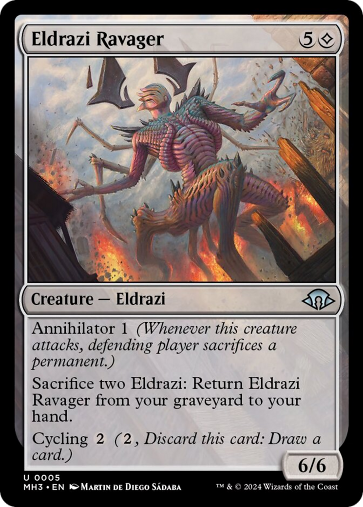 Eldrazi Ravager [Modern Horizons 3] | Tabernacle Games