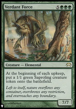 Verdant Force [The List] | Tabernacle Games
