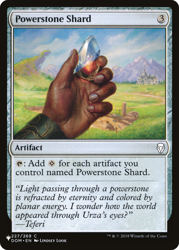 Powerstone Shard [The List] | Tabernacle Games