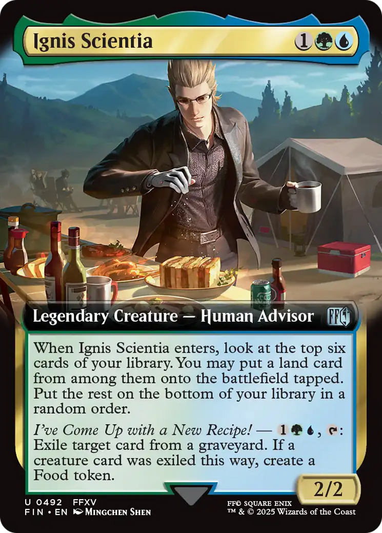 Ignis Scientia (Extended Art) [FINAL FANTASY] | Tabernacle Games