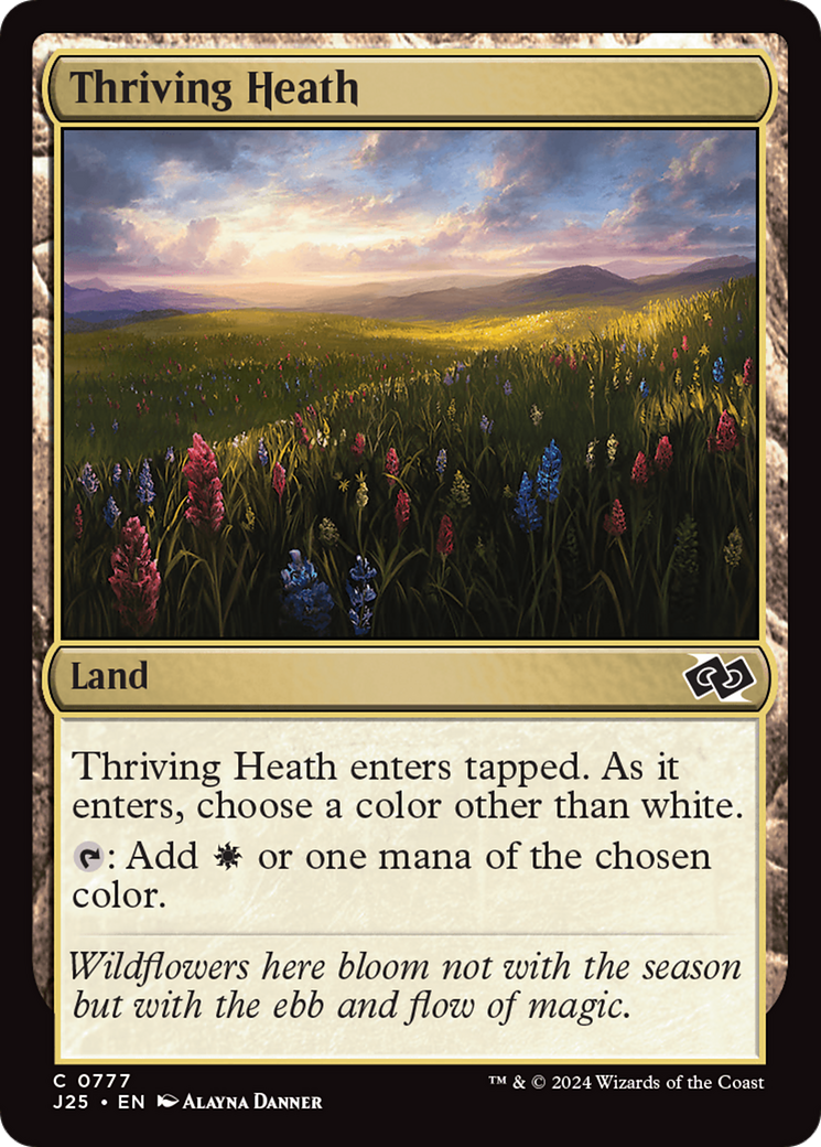 Thriving Heath [Foundations Jumpstart] | Tabernacle Games