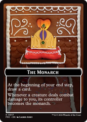 Citizen // The Monarch Double-Sided Token [Reality Fracture Commander Tokens] | Tabernacle Games