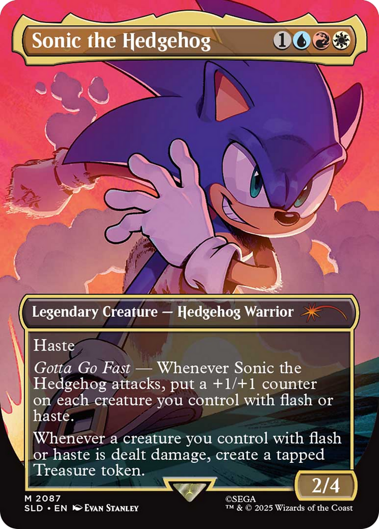 Sonic the Hedgehog [Secret Lair Drop Series] | Tabernacle Games