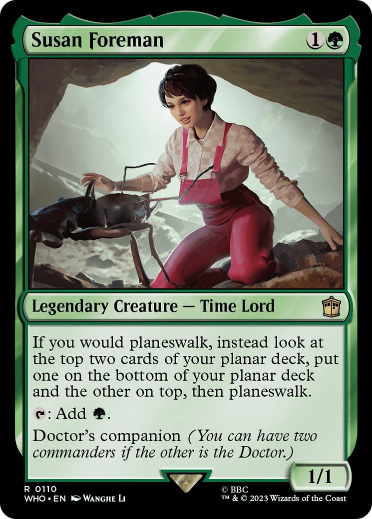 Susan Foreman [Doctor Who] | Tabernacle Games