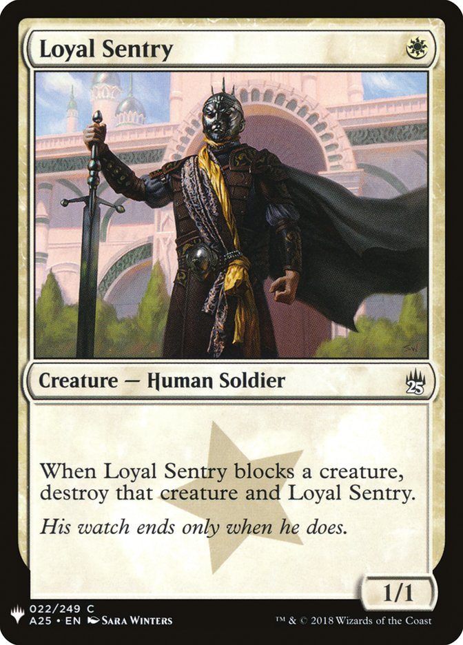 Loyal Sentry [Mystery Booster] | Tabernacle Games