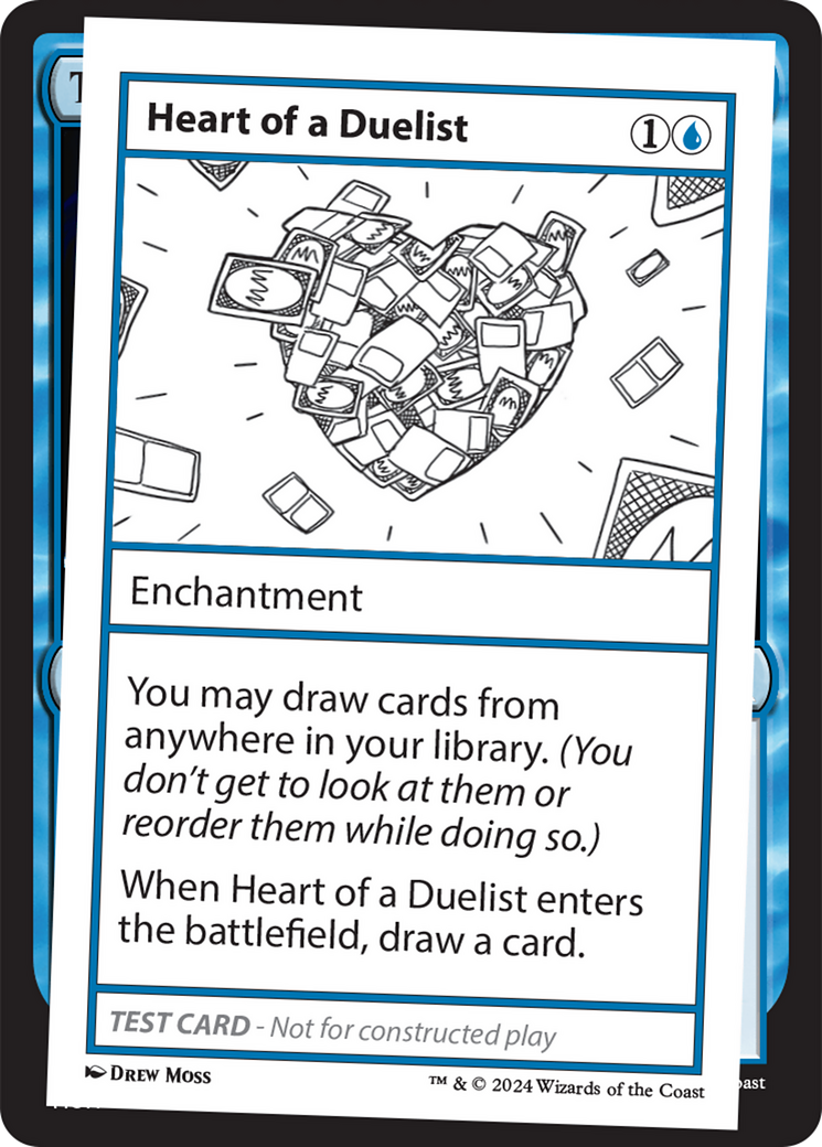 Heart of a Duelist [Mystery Booster 2 Playtest Cards] | Tabernacle Games