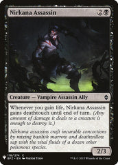 Nirkana Assassin [Mystery Booster] | Tabernacle Games