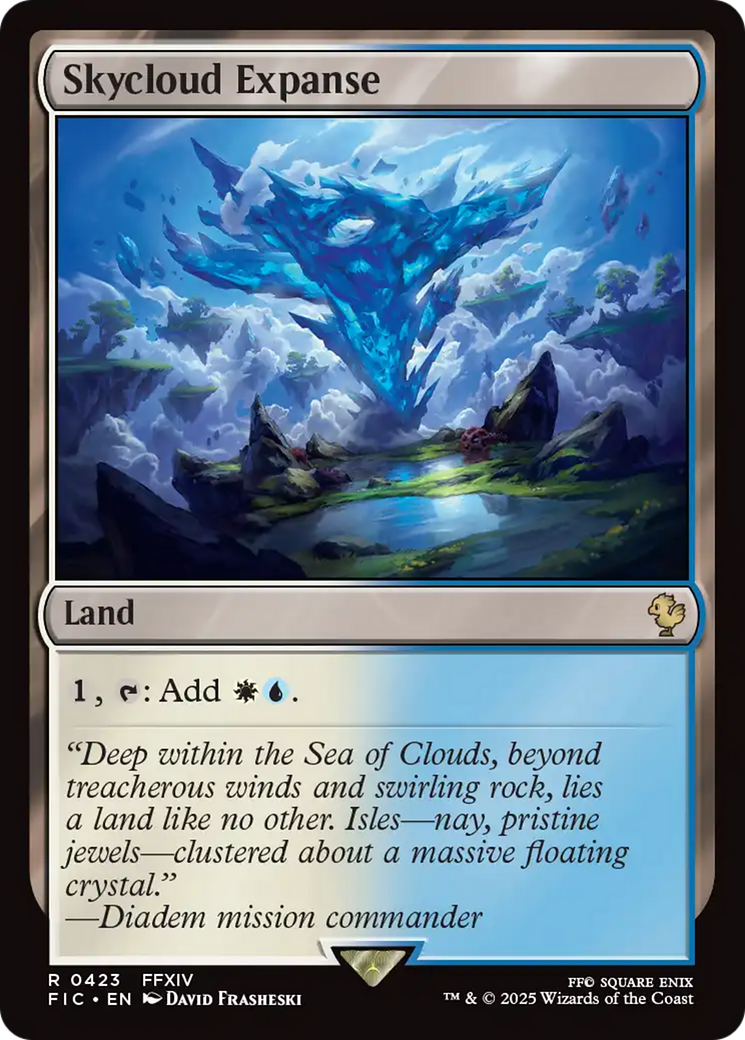 Skycloud Expanse [FINAL FANTASY Commander] | Tabernacle Games