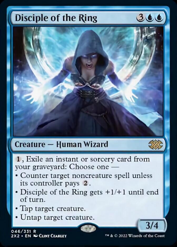 Disciple of the Ring [Double Masters 2022] | Tabernacle Games
