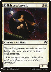 Enlightened Ascetic [Mystery Booster] | Tabernacle Games