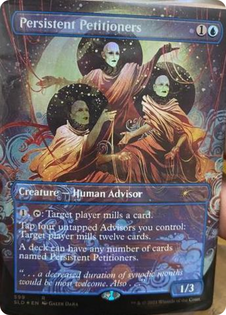 Persistent Petitioners (599) [Secret Lair Drop Promos] | Tabernacle Games