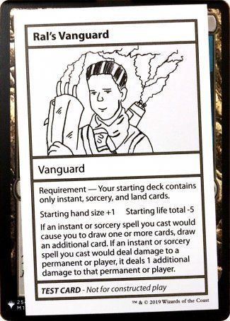 Ral's Vanguard (2021 Edition) [Mystery Booster Playtest Cards] | Tabernacle Games