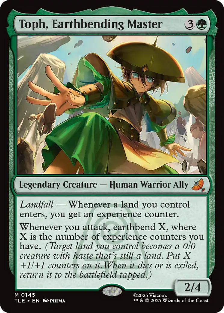 Toph, Earthbending Master [Avatar: The Last Airbender: Eternal-Legal] | Tabernacle Games