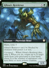 Glissa's Retriever (Extended Art) [Phyrexia: All Will Be One Commander] | Tabernacle Games