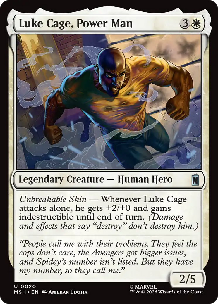 Luke Cage, Power Man [Marvel Super Heroes] | Tabernacle Games