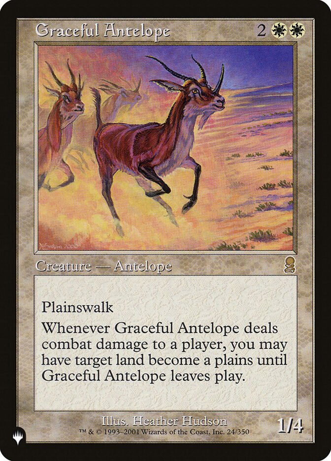 Graceful Antelope [The List] | Tabernacle Games