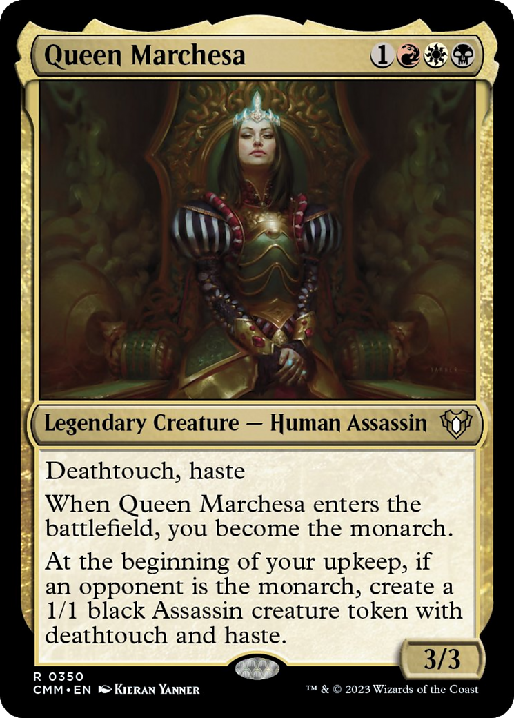 Queen Marchesa [Commander Masters] | Tabernacle Games