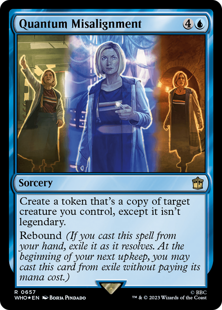 Quantum Misalignment (Surge Foil) [Doctor Who] | Tabernacle Games