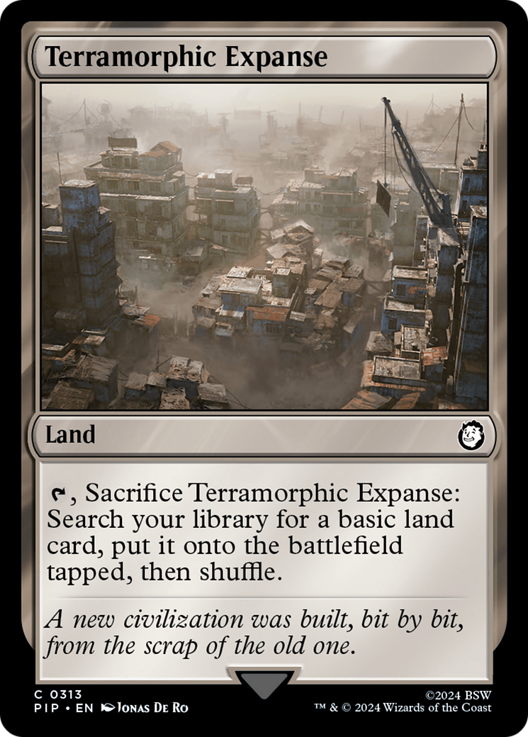 Terramorphic Expanse [Fallout] | Tabernacle Games