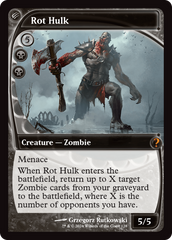 Rot Hulk (Future Sight) [Mystery Booster 2] | Tabernacle Games