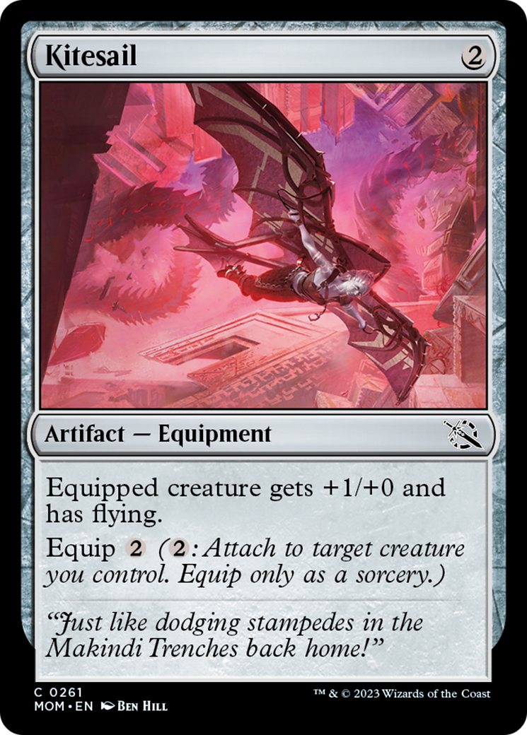 Kitesail [March of the Machine] | Tabernacle Games
