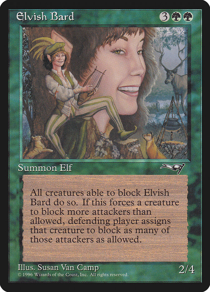 Elvish Bard [Alliances] | Tabernacle Games