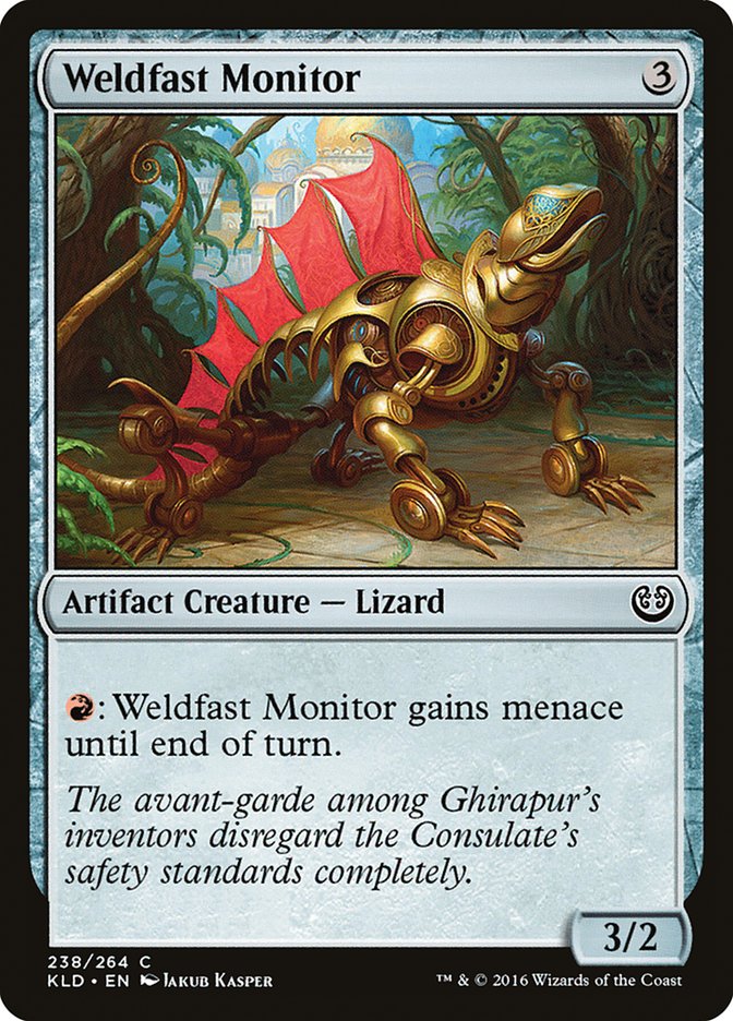 Weldfast Monitor [Kaladesh] | Tabernacle Games