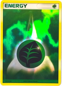 Grass Energy (2006 2007 League Promo) [League & Championship Cards] | Tabernacle Games