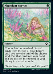 Abundant Harvest [Modern Horizons 2] | Tabernacle Games