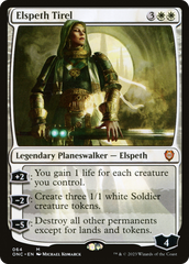 Elspeth Tirel [Phyrexia: All Will Be One Commander] | Tabernacle Games