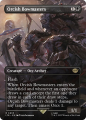 Orcish Bowmasters (Borderless Alternate Art) [The Lord of the Rings: Tales of Middle-Earth] | Tabernacle Games