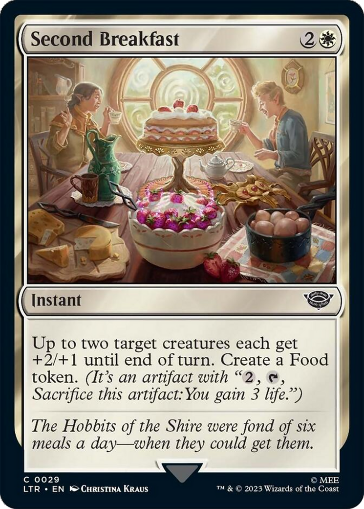 Second Breakfast [The Lord of the Rings: Tales of Middle-Earth] | Tabernacle Games