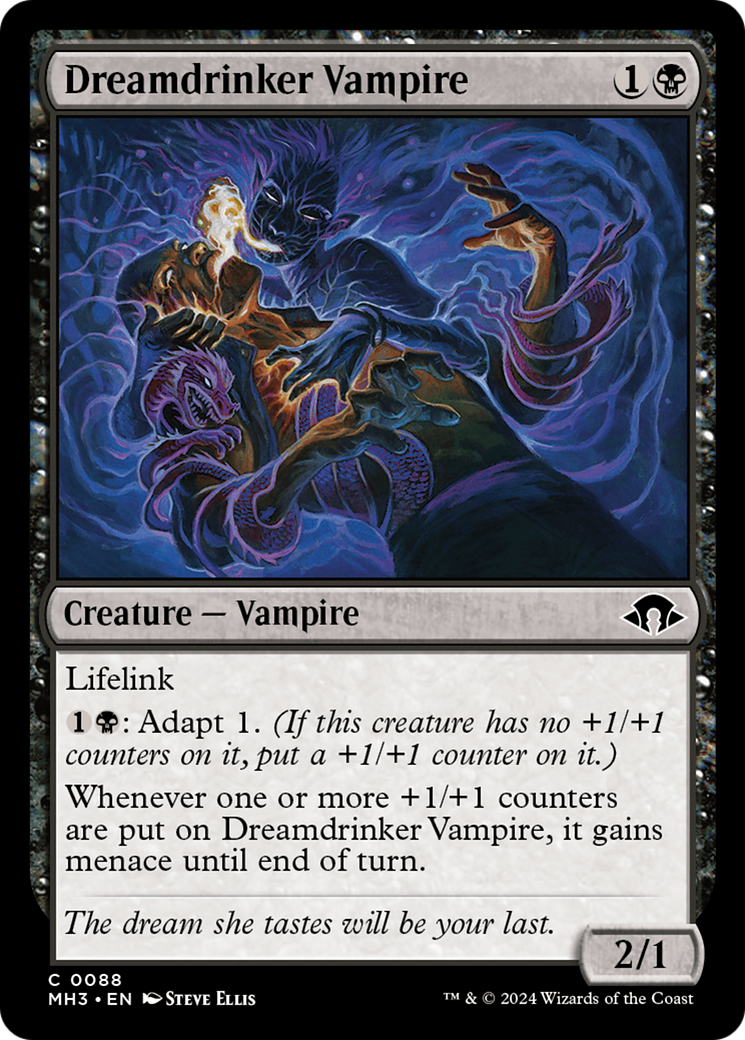 Dreamdrinker Vampire [Modern Horizons 3] | Tabernacle Games