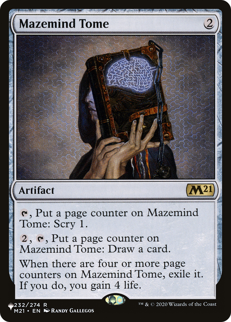 Mazemind Tome [Secret Lair: Angels] | Tabernacle Games