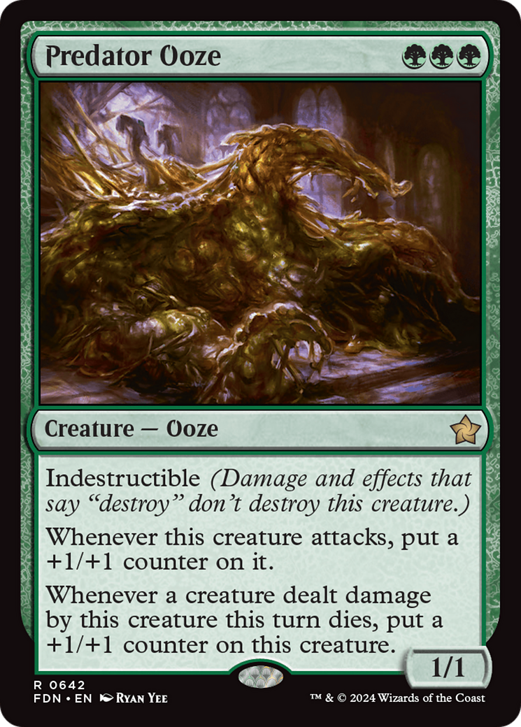 Predator Ooze [Foundations] | Tabernacle Games