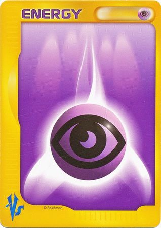 Psychic Energy (JP VS Set) [Miscellaneous Cards] | Tabernacle Games