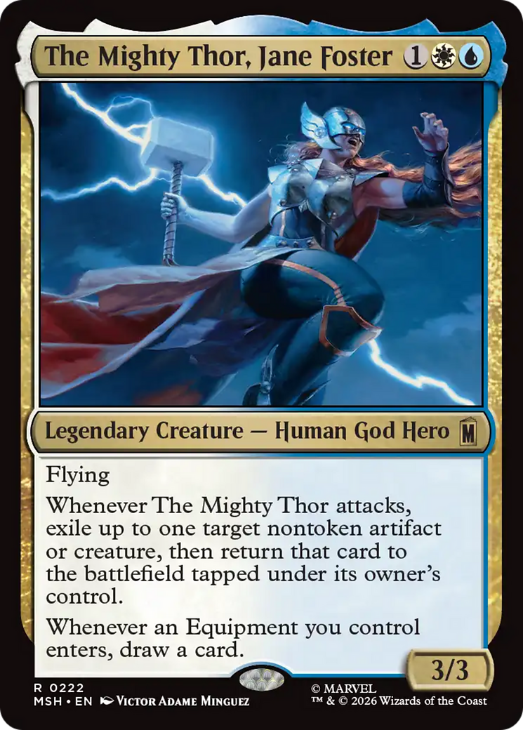 The Mighty Thor, Jane Foster [Marvel Super Heroes] | Tabernacle Games