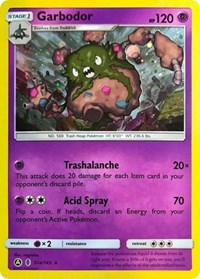 Garbodor (51a/145) (Cosmos Holo) (Alternate Art Promo) [Sun & Moon: Guardians Rising] | Tabernacle Games