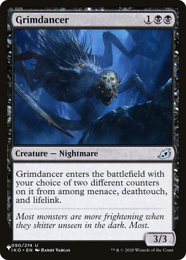 Grimdancer [The List] | Tabernacle Games