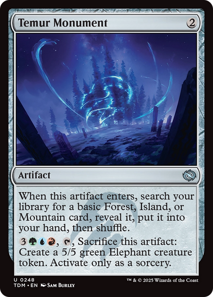 Temur Monument [Tarkir: Dragonstorm] | Tabernacle Games
