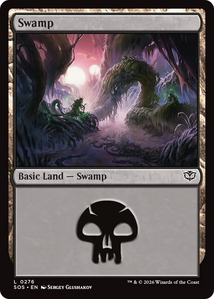 Swamp (0276) [Secrets of Strixhaven] | Tabernacle Games