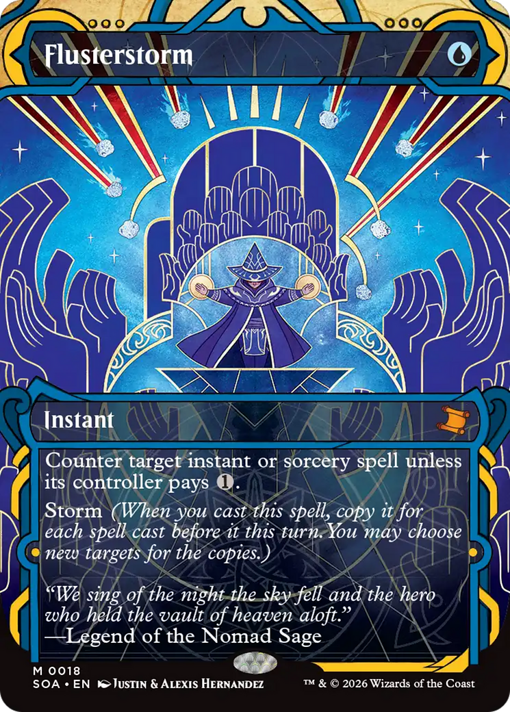 Flusterstorm [Secrets of Strixhaven: Mystical Archive] | Tabernacle Games