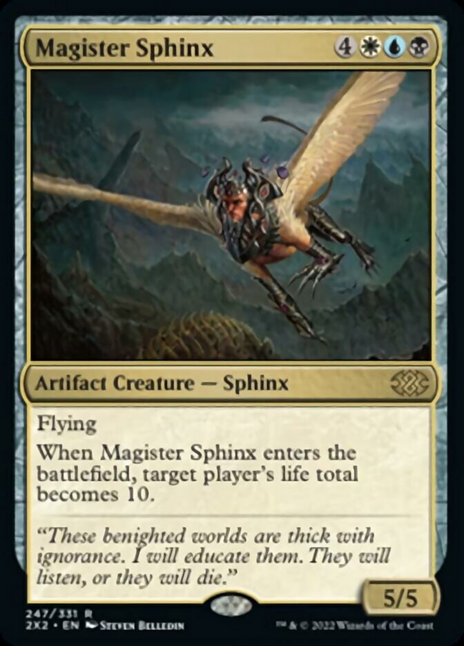 Magister Sphinx [Double Masters 2022] | Tabernacle Games