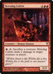 Skirsdag Cultist [Duel Decks: Sorin vs. Tibalt] | Tabernacle Games