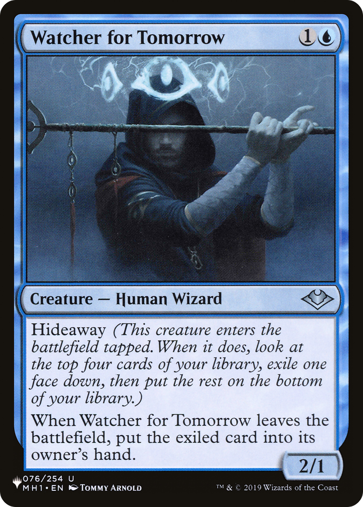 Watcher for Tomorrow [The List] | Tabernacle Games