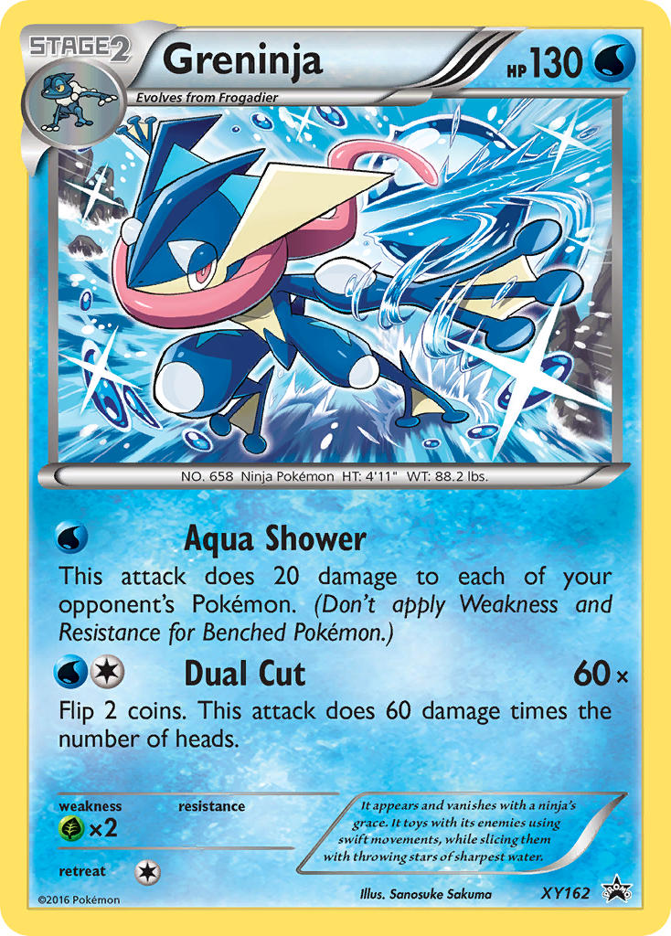 Greninja (XY162) [XY: Black Star Promos] | Tabernacle Games